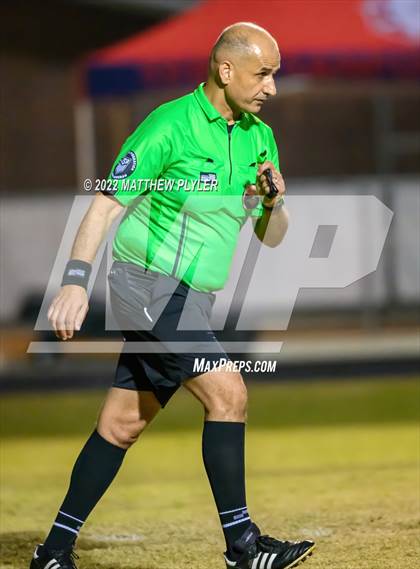 Thumbnail 2 in Overhills vs  Terry Sanford (All American Conference Tournament - Semi-Final) photogallery.
