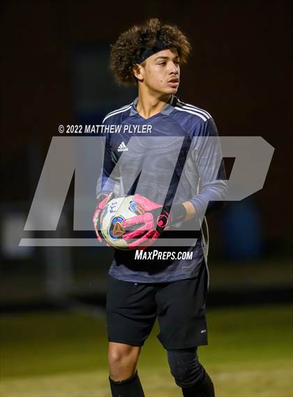 Thumbnail 2 in Overhills vs  Terry Sanford (All American Conference Tournament - Semi-Final) photogallery.