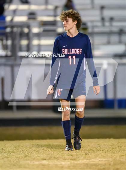 Thumbnail 1 in Overhills vs  Terry Sanford (All American Conference Tournament - Semi-Final) photogallery.