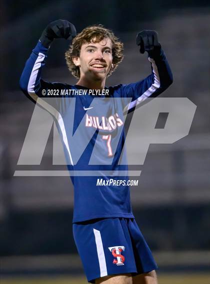 Thumbnail 2 in Overhills vs  Terry Sanford (All American Conference Tournament - Semi-Final) photogallery.