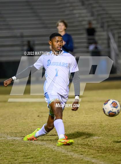 Thumbnail 1 in Overhills vs  Terry Sanford (All American Conference Tournament - Semi-Final) photogallery.