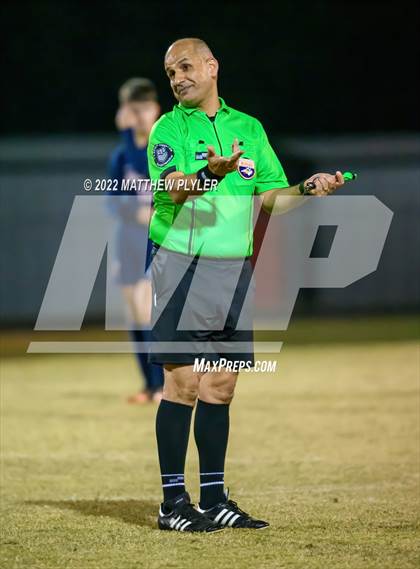Thumbnail 3 in Overhills vs  Terry Sanford (All American Conference Tournament - Semi-Final) photogallery.