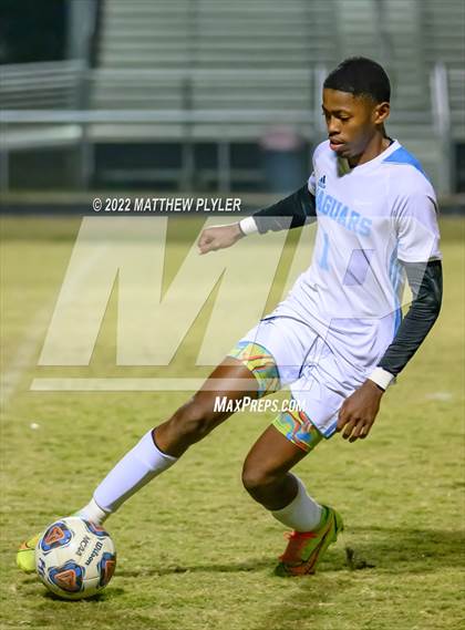 Thumbnail 3 in Overhills vs  Terry Sanford (All American Conference Tournament - Semi-Final) photogallery.