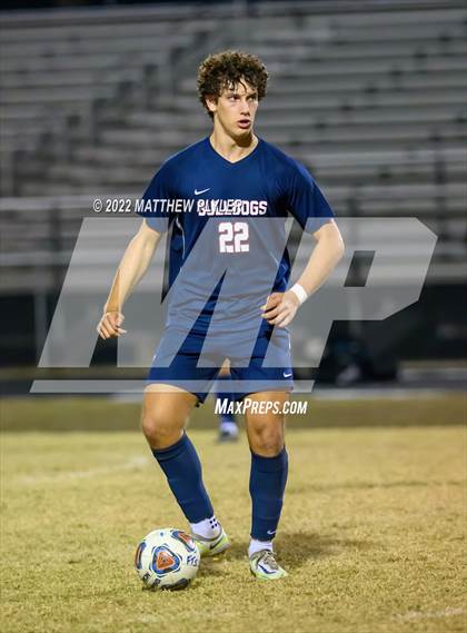 Thumbnail 2 in Overhills vs  Terry Sanford (All American Conference Tournament - Semi-Final) photogallery.