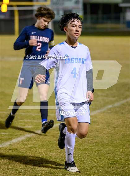 Thumbnail 1 in Overhills vs  Terry Sanford (All American Conference Tournament - Semi-Final) photogallery.