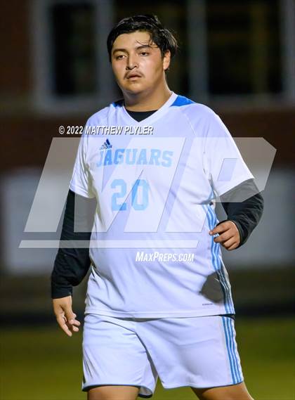 Thumbnail 3 in Overhills vs  Terry Sanford (All American Conference Tournament - Semi-Final) photogallery.
