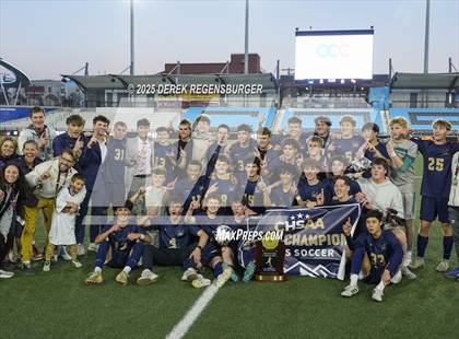 Thumbnail 3 in Greeley Central vs Mullen (CHSAA 4A Championship Final) photogallery.