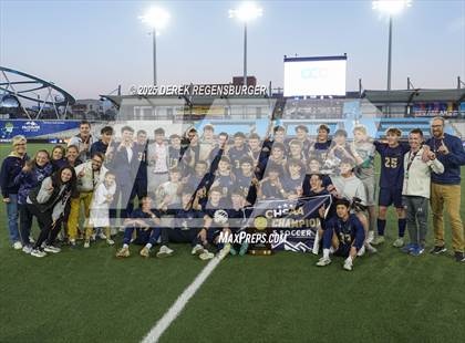 Thumbnail 1 in Greeley Central vs Mullen (CHSAA 4A Championship Final) photogallery.