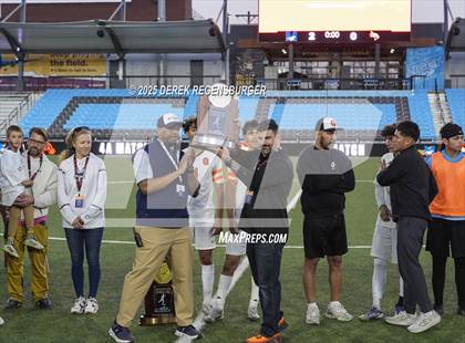 Thumbnail 2 in Greeley Central vs Mullen (CHSAA 4A Championship Final) photogallery.