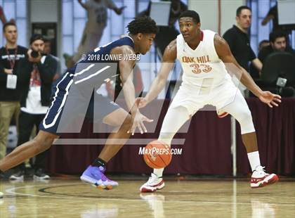 Thumbnail 2 in NSU University vs. Oak Hill Academy (Spalding Hoophall Classic) photogallery.