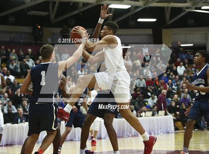 Thumbnail 2 in NSU University vs. Oak Hill Academy (Spalding Hoophall Classic) photogallery.