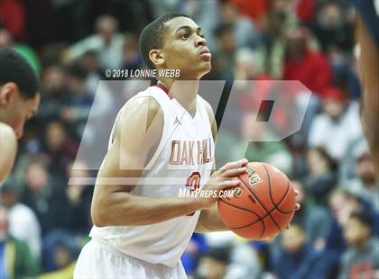 Thumbnail 2 in NSU University vs. Oak Hill Academy (Spalding Hoophall Classic) photogallery.