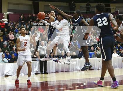 Thumbnail 3 in NSU University vs. Oak Hill Academy (Spalding Hoophall Classic) photogallery.
