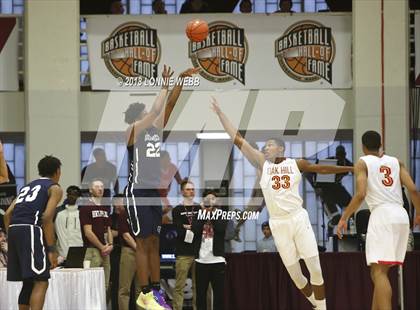 Thumbnail 2 in NSU University vs. Oak Hill Academy (Spalding Hoophall Classic) photogallery.