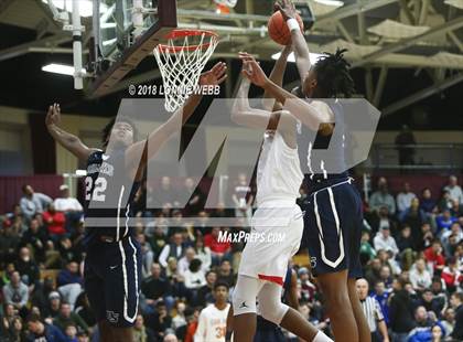 Thumbnail 2 in NSU University vs. Oak Hill Academy (Spalding Hoophall Classic) photogallery.