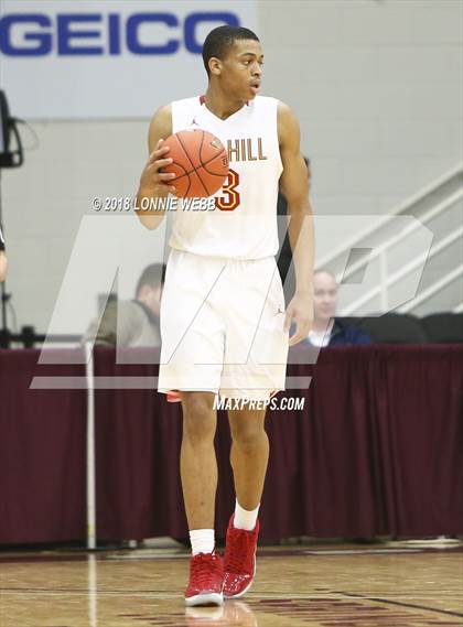 Thumbnail 2 in NSU University vs. Oak Hill Academy (Spalding Hoophall Classic) photogallery.