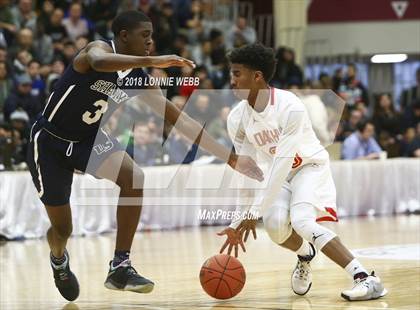 Thumbnail 1 in NSU University vs. Oak Hill Academy (Spalding Hoophall Classic) photogallery.