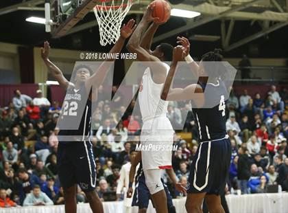 Thumbnail 1 in NSU University vs. Oak Hill Academy (Spalding Hoophall Classic) photogallery.