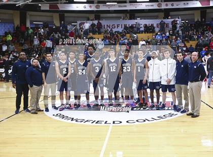 Thumbnail 3 in NSU University vs. Oak Hill Academy (Spalding Hoophall Classic) photogallery.