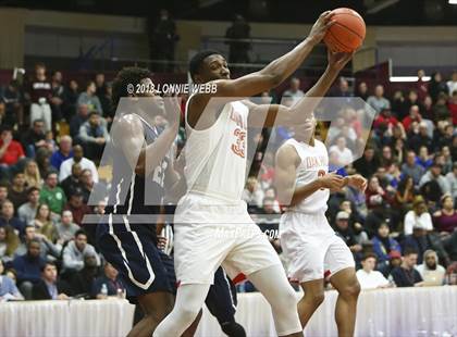 Thumbnail 3 in NSU University vs. Oak Hill Academy (Spalding Hoophall Classic) photogallery.