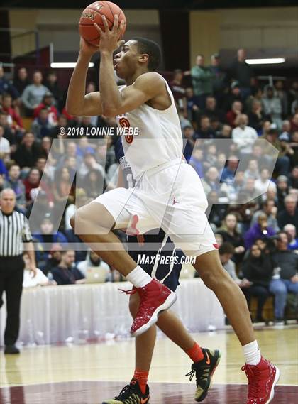 Thumbnail 1 in NSU University vs. Oak Hill Academy (Spalding Hoophall Classic) photogallery.
