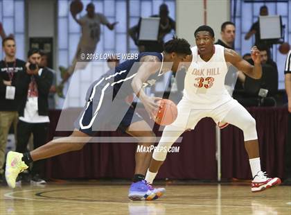 Thumbnail 3 in NSU University vs. Oak Hill Academy (Spalding Hoophall Classic) photogallery.