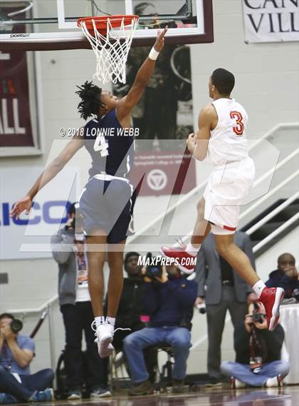 Thumbnail 2 in NSU University vs. Oak Hill Academy (Spalding Hoophall Classic) photogallery.
