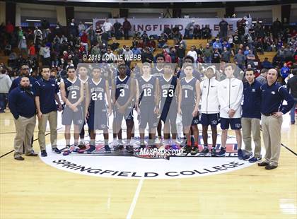 Thumbnail 2 in NSU University vs. Oak Hill Academy (Spalding Hoophall Classic) photogallery.