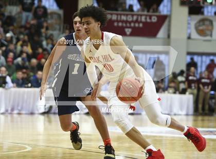 Thumbnail 3 in NSU University vs. Oak Hill Academy (Spalding Hoophall Classic) photogallery.