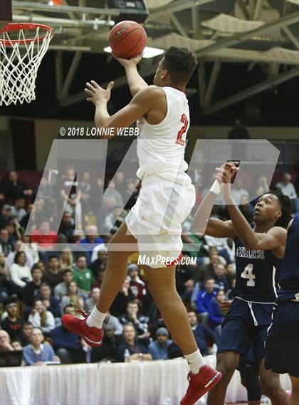 Thumbnail 1 in NSU University vs. Oak Hill Academy (Spalding Hoophall Classic) photogallery.