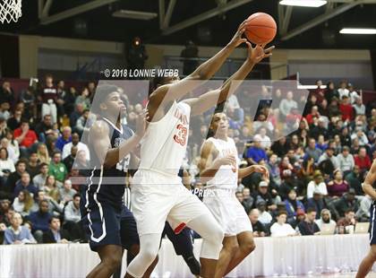 Thumbnail 2 in NSU University vs. Oak Hill Academy (Spalding Hoophall Classic) photogallery.
