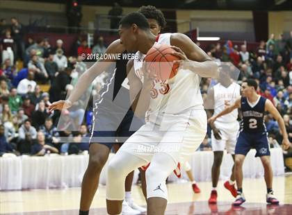Thumbnail 1 in NSU University vs. Oak Hill Academy (Spalding Hoophall Classic) photogallery.