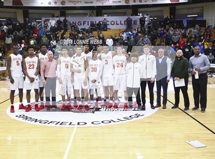 Thumbnail 1 in NSU University vs. Oak Hill Academy (Spalding Hoophall Classic) photogallery.