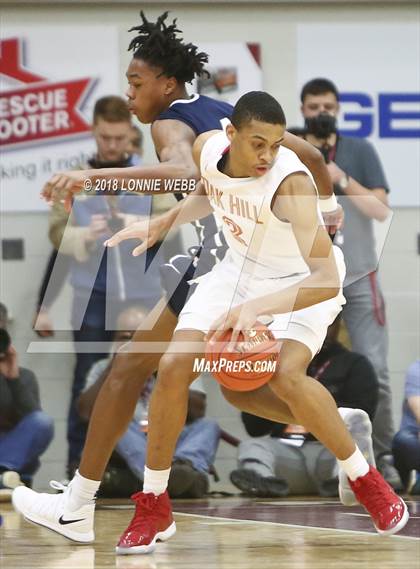Thumbnail 1 in NSU University vs. Oak Hill Academy (Spalding Hoophall Classic) photogallery.