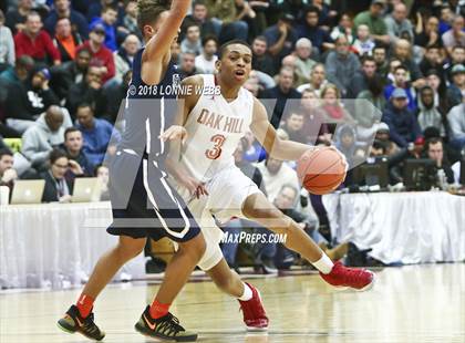 Thumbnail 3 in NSU University vs. Oak Hill Academy (Spalding Hoophall Classic) photogallery.