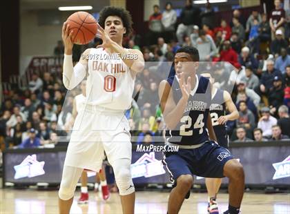 Thumbnail 3 in NSU University vs. Oak Hill Academy (Spalding Hoophall Classic) photogallery.