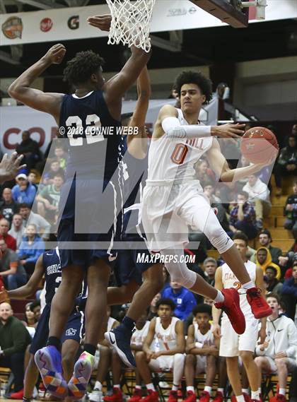 Thumbnail 1 in NSU University vs. Oak Hill Academy (Spalding Hoophall Classic) photogallery.