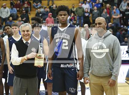 Thumbnail 2 in NSU University vs. Oak Hill Academy (Spalding Hoophall Classic) photogallery.