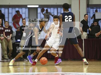 Thumbnail 3 in NSU University vs. Oak Hill Academy (Spalding Hoophall Classic) photogallery.