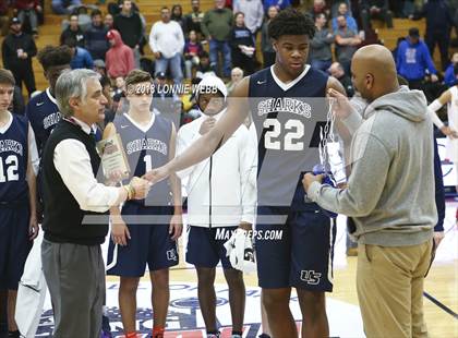 Thumbnail 2 in NSU University vs. Oak Hill Academy (Spalding Hoophall Classic) photogallery.