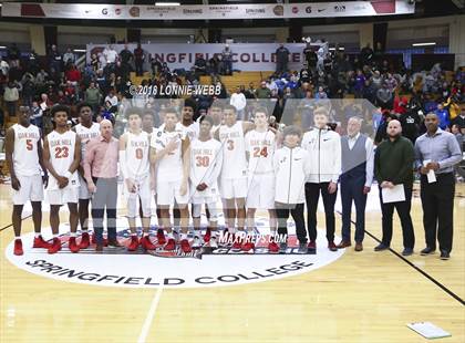 Thumbnail 3 in NSU University vs. Oak Hill Academy (Spalding Hoophall Classic) photogallery.