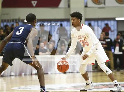 Thumbnail 3 in NSU University vs. Oak Hill Academy (Spalding Hoophall Classic) photogallery.
