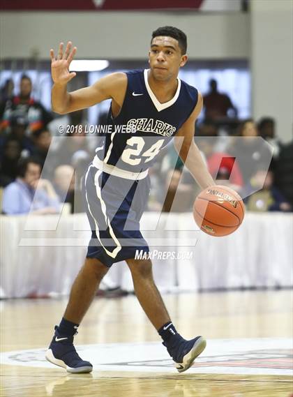 Thumbnail 1 in NSU University vs. Oak Hill Academy (Spalding Hoophall Classic) photogallery.