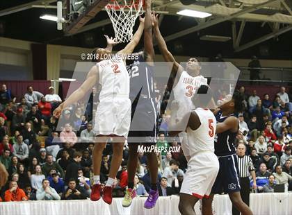 Thumbnail 2 in NSU University vs. Oak Hill Academy (Spalding Hoophall Classic) photogallery.