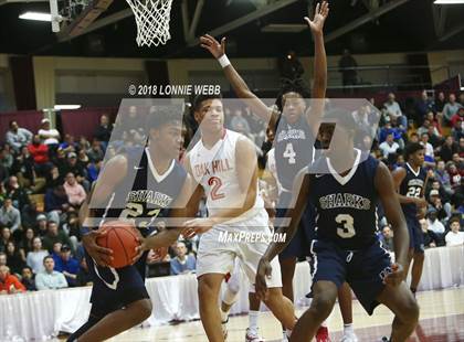 Thumbnail 2 in NSU University vs. Oak Hill Academy (Spalding Hoophall Classic) photogallery.