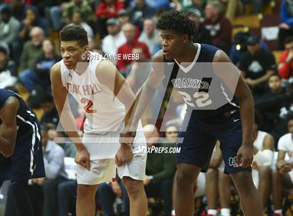 Thumbnail 3 in NSU University vs. Oak Hill Academy (Spalding Hoophall Classic) photogallery.