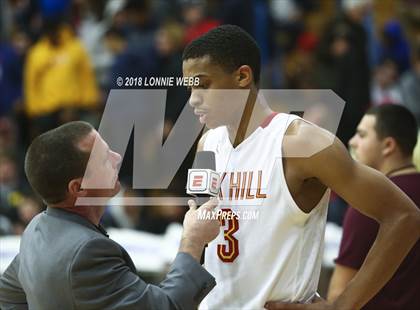 Thumbnail 3 in NSU University vs. Oak Hill Academy (Spalding Hoophall Classic) photogallery.