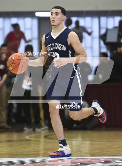 Thumbnail 3 in NSU University vs. Oak Hill Academy (Spalding Hoophall Classic) photogallery.