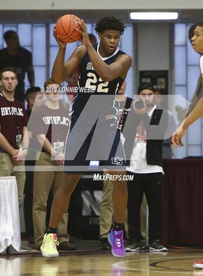 Thumbnail 3 in NSU University vs. Oak Hill Academy (Spalding Hoophall Classic) photogallery.