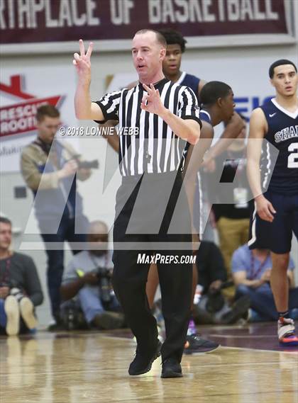 Thumbnail 1 in NSU University vs. Oak Hill Academy (Spalding Hoophall Classic) photogallery.